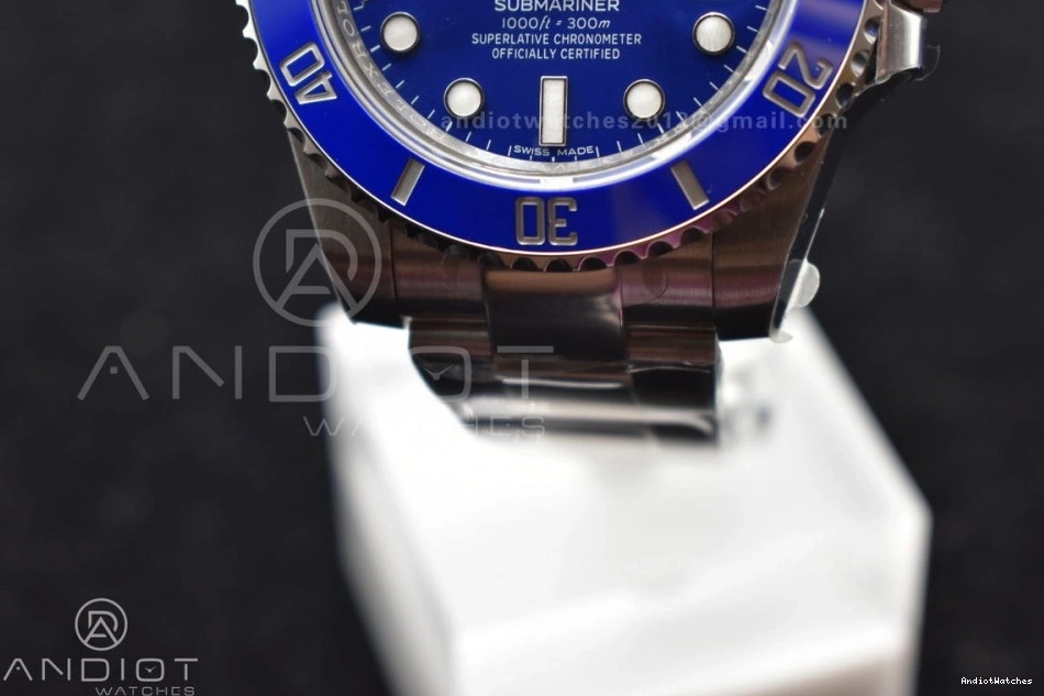 1:1 LB VSF 116619 VS 1134 Edition 904L Best Steel Ceramic Submariner Blue WaterResistant 0809